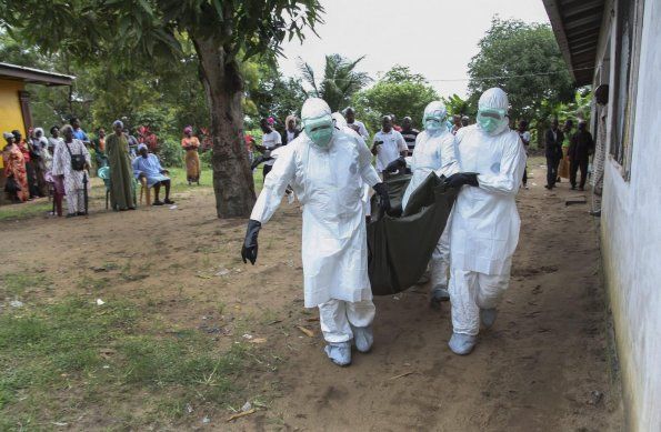 Enfermeras Ebola